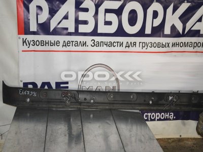 Купить 1665943g в Москве. Панель кабины передняя (мех. стеклоочистителя) DAF XF95/XF105 пластик