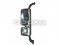 ZL01-50-026HPGL Зеркало, левое MB Actros MP3 с электроприводом, подогревом и кронштейном (серое)